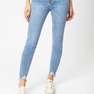 Kancan high rise light wash jeans